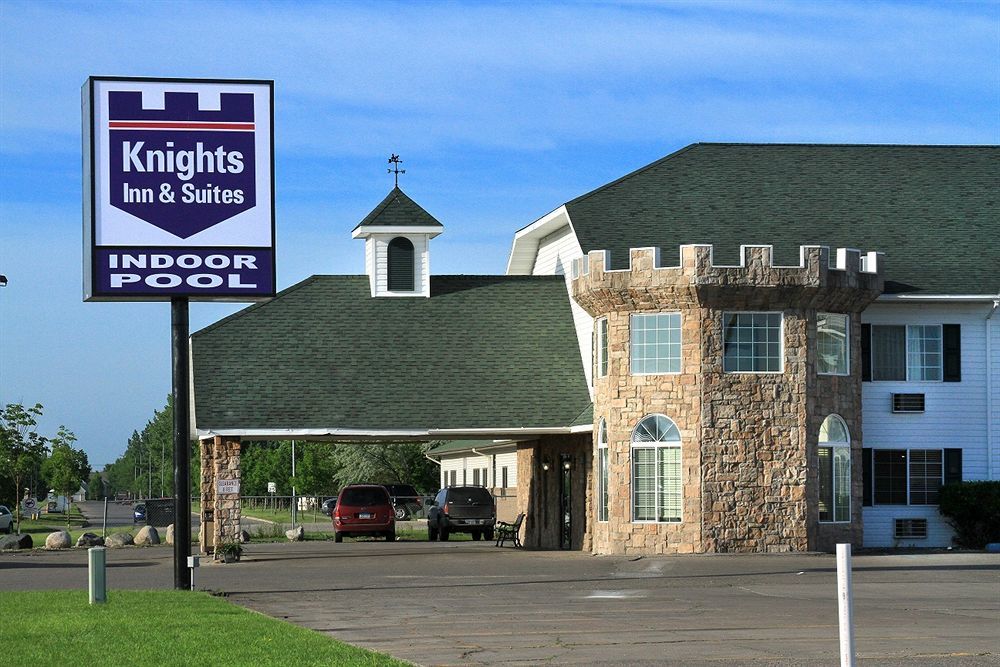Knights Inn&Suites - Grand Forks Exterior foto